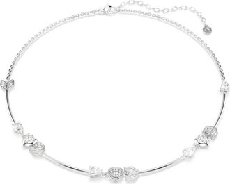 Swarovski Idyllia All Around Halsketting - Dames - Accessoires - Grijs - Maat: ONE Size