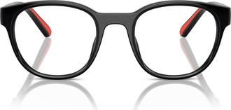 Ferrari 50mm Small Phantos Optical Glasses in Black /Demo Lens at Nordstrom