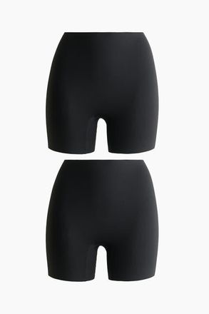 H&M 2-pack Biker Shorts in Black at Nordstrom, Size X-Small