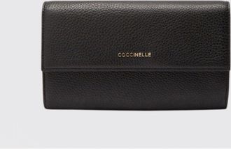 Coccinelle Portafoglio Metallic Large Coccinelle in pelle a grana