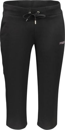 Freddy S26Wcrp 17 Sport Capri Broek - Dames - Vrijetijds broeken - Zwart - XS - Katoen - Broeken