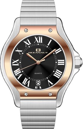 Oceanaut Womens Rayonner Black Dial Watch