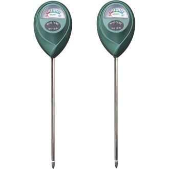 OEM Sensor De Humedad Del Suelo, Monitor De Agua, Higr&oacute;metro Para Jardiner&iacute;a, Agricultura Y Plantas, No Requiere Pilas, Paquete De 2 Unidades - Crezuo