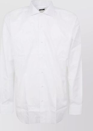 Barba cotton regular-fit shirt