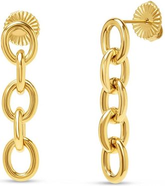 Bruno Magli Plated Earrings