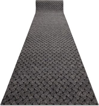 RugsX Rugsx - Corredor - Alfombrilla Antideslizante 100 Cm Vectra 316 Exterior, Interior Beige Beige 100x1200 Cm