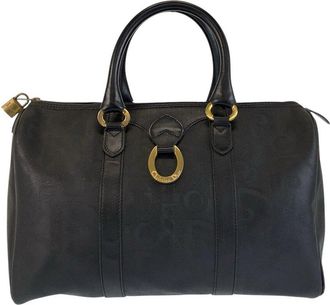 Dior Vintage Trotter Handbag (Authentic Pre-Loved)