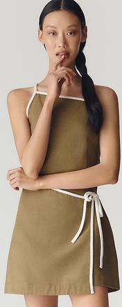 Significant Other Laika Tie-Front Mini Dress