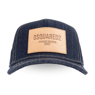 Dsquared2 Caps, male, Blue, Size: ONE SIZE Baseball cap