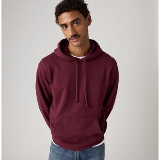 Levi's New Original Housemark Hoodie - Mens - 2XL - Purple / Tawny Port