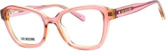Love Moschino Womens Mol606/Tn 48Mm Optical Frames