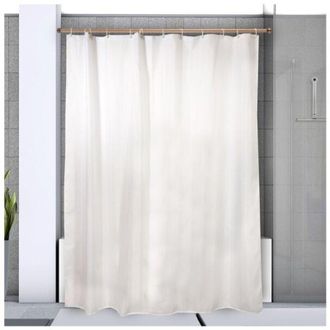 Spirella Spirella - Barra Para Cortina De Ducha O Ba&ntilde;era Extensible Sin Taladrar En Aluminio Kreta 125-220cm Cobre