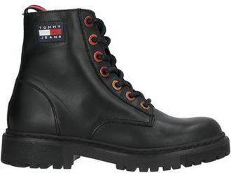 Tommy Jeans CALZADO - Botines de ca&ntilde;a alta en YOOX.COM