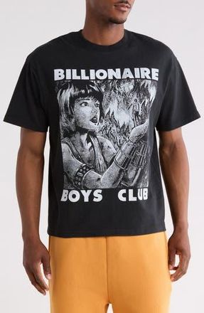 Billionaire Boys Club Giant Graphic T-Shirt in Black at Nordstrom Rack, Size Xxx-Large