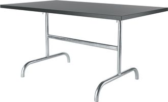 Schubiger M&ouml;bel Metalltisch S&auml;ntis