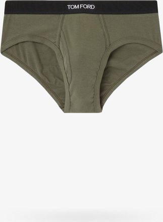 Tom Ford Slip Brief in cotone stretch - TOM FORD - gender_Man