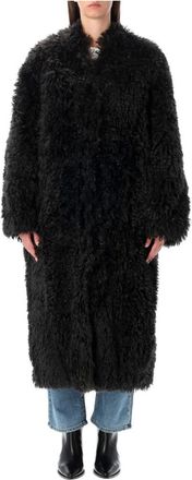 Stand Studio Carolina Coat - Dames - Jassen - Zwart - L - Polyester - Jassen