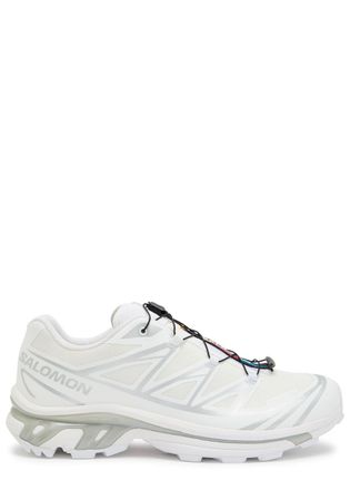 Salomon Salomon XT-6 Gtx Panelled Mesh Sneakers - White - 10.5 (IT44.5 / UK10.5)