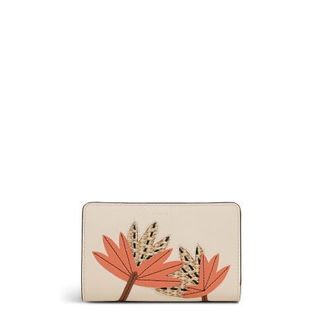 Radley London Picton Place - Palm Medium Bifold Wallet in Salt at Nordstrom