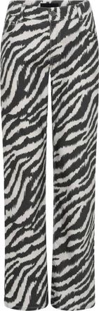 C.Ro Emma Print Bukser - - Trousers - Donna - Multicolore - M