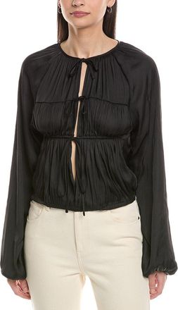 WeWoreWhat Cocoon Tie Top
