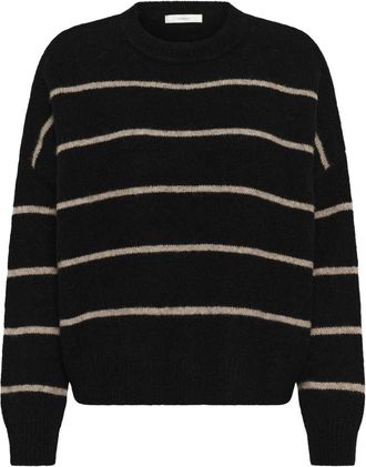 Inwear Dames, Truien, Zwart, Maat: 2XL