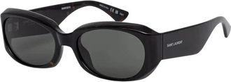 Saint Laurent Dames, Accessoires, Zwart, Maat: 57 MM