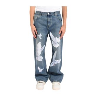 3.Paradis Uomo, Jeans, Blu, W36, new