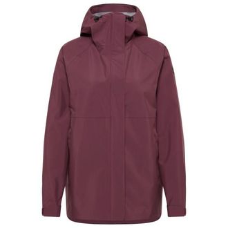 Stoic MMXX. Umea 3L Rain Jacket Regenjacke f&uuml;r Damen | lila
