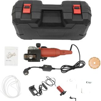 OEM M&aacute;quina Cortadora De Ranuras Para Paredes, Motor De 4800 W, Velocidad De 6200 Rpm, Hoja De Aleaci&oacute;n De Diamante, Profundidad Ajustable, Ancho Ajustabl