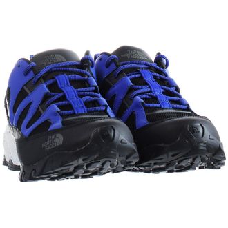 The North Face Archive Trial Fire Road Mens Black/Blue Trainers - Size UK 7