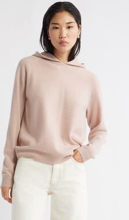 Nordstrom Cashmere Sweater Hoodie in Tan Memoir at Nordstrom Rack, Size Xx-Large
