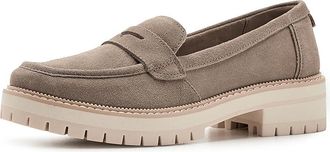Toms Cara Womens Shoes Medium Beige : 7.5 B - Medium, Leather