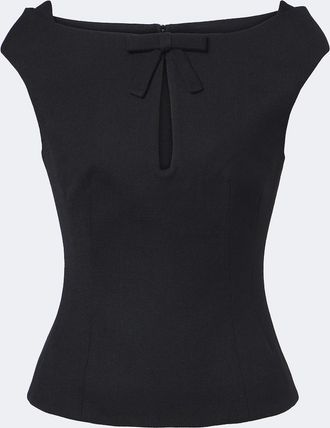 Shushu/Tong Bow-detail off-shoulder top