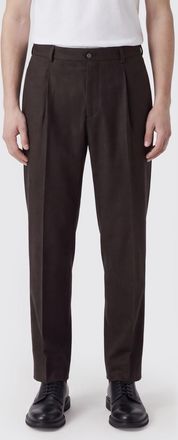 BRIGLIA 1949 Pantaloni chino in misto lana e cashmere con pince