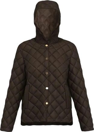 Marella Giacca Emmvasto - - Jackets - Donna - Marrone - 3XL