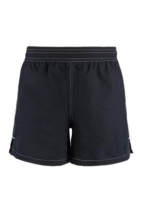 Ami Nylon Swim Shorts