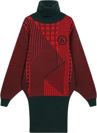Maison Margiela Knitted Kleedjes - Dames - Kleedjes - Veelkleurig - S - Kleedjes
