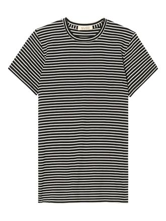Nili Lotan Lana striped T-shirt - Black