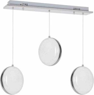 Milagro L&aacute;mpara colgante led lira 27W