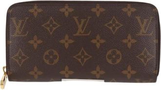 Louis Vuitton Pre-owned Canvas wallets - Dames - Vintage Accessoires - Bruin - ONE Size - Vintage