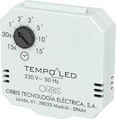 Orbis Orbis - Ob200007 Temporizador De Escalera Para Caja De Registro Tempo Led