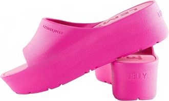 Lemon Jelly Womens Sunny Sandal In Fuchsia