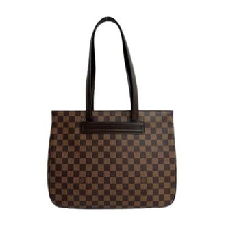 Louis Vuitton Pre-owned Tote Bags, female, Brown, Size: ONE SIZE Pre-owned Vintage Canvas Tote Bag