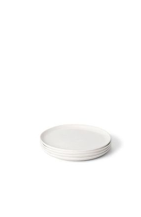 Fable Home Dessert Plates in Cloud White at Nordstrom, Size Small