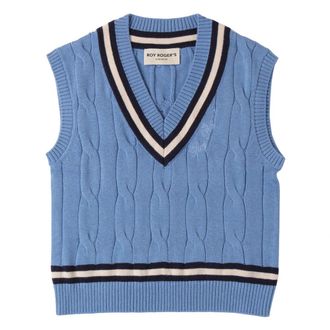 Roy Rogers Truien & Vesten, Heren, Blauw, S, 3762 Gilet