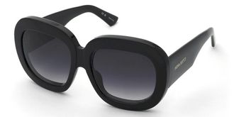 Nina Ricci SNR402 0700 Womens Sunglasses Black Size 57
