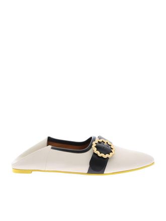 See By Chloé Leather ballerinas with buckle