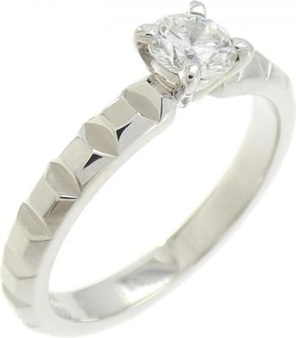 Boucheron Platinum Band Ring (Pre-Owned)