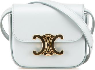 Celine Pre-owned Celine Mini Calfskin Claude Crossbody Ladies U-DS-0273